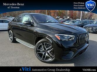 new 2026 mercedes-benz amg gle 53 4matic+ coupe