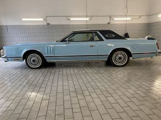 lincoln continental mk v coupe, nur 6064 km laufleistung