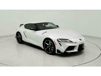 certified 2022 toyota gr supra 3.0