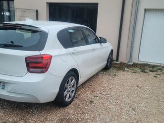 echange bmw serie 1 f20