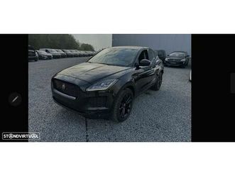 jaguar e-pace 2.0 i4d r-dynamic s
