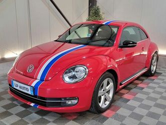 volkswagen beetle ( coccinelle ) ◊️superbe configuration ◊️ 1.4 tsi 150 chevaux - reprise possible de votre véhicule