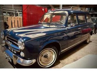 peugeot 403 familiale 1962 — peugeot — marktplaats