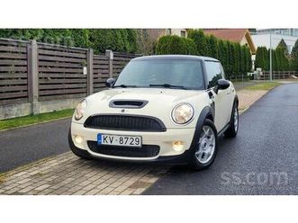 mini cooper s, cena 4 000 €. pārdodu foršu mini kūperu s. 1.6 turbo piekare labas visu atliek - sludinājumi