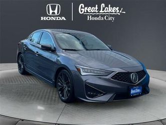 used 2022 acura ilx technology&a-spec packages