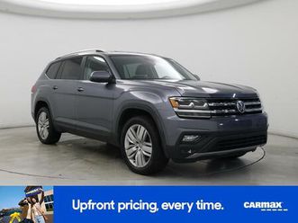 used 2019 volkswagen atlas se w/tech
