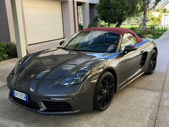 porsche 718 boxster 2.0 300cv