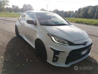 yaris gr circuit four