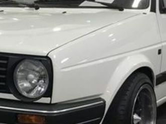 volkswagen vw golf 2 tuning automatik nur 68000 km