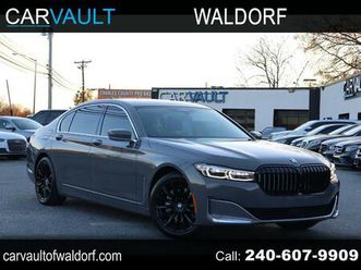 used 2021 bmw 740 740i