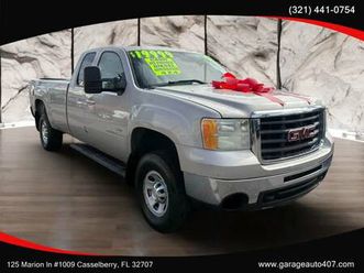 2007 gmc sierra 2500hd ext cab slt 4x4