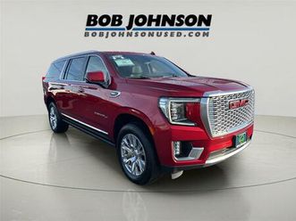 used 2021 gmc yukon xl denali