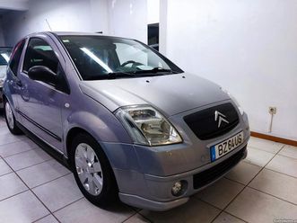 citroën c2 1.4 vtr caixa automática só 4950 agosto/04