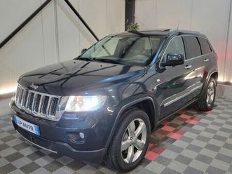 jeep grand cherokee 3.0 v6 241 chevaux ◊️superbe configuration◊️ reprise possible de votre véhicule