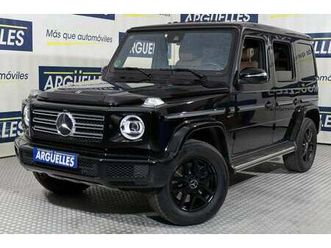 mercedes-benz clase g 350 d premium 286cv
