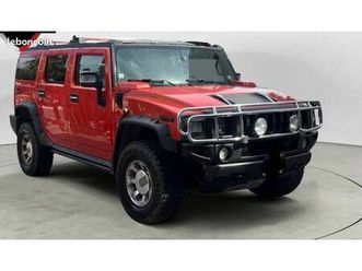 hummer h2 modele 2008