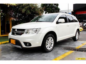 dodge journey 2.4 sxt 7 puestos at 4x2