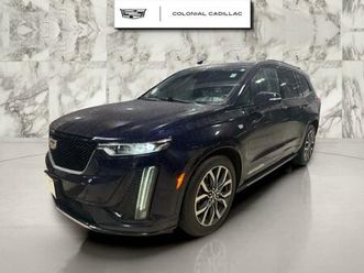 used 2021 cadillac xt6 sport awd