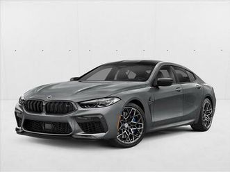 new 2025 bmw m8 competition gran coupe