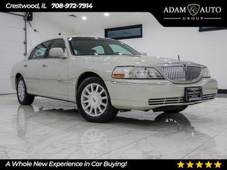 used 2007 lincoln town car signature