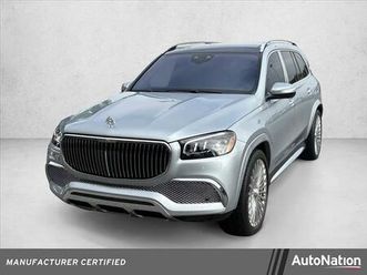 certified 2023 mercedes-benz maybach gls 600 4matic