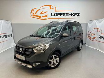 dacia dokker stepway sce 100 s&s klima pdc navi temp