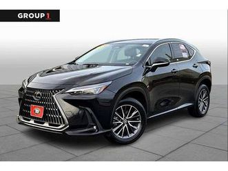 used 2022 lexus nx 350h nx 350h