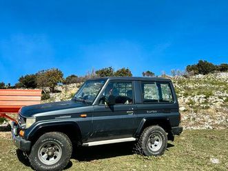 toyota land cruiser 2.4 lj70 vx turbo cinesino