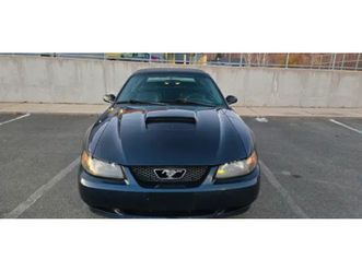 2003 ford convertible mustang v6