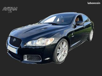 jaguar xfr 5.0 v8 - toit ouvrant - b&w - alcantara
