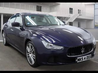 maserati ghibli dv6 one owner,fsh,20” alloys & ulez - 32944746 - exchangeandmart.co.uk