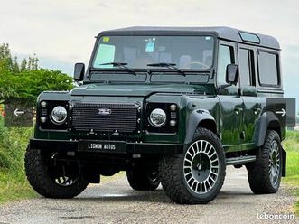 land rover defender 110 td5 sw 9 places