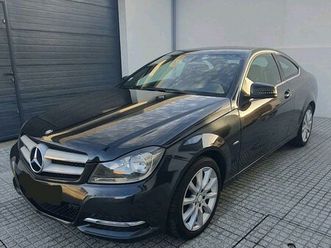 mercedes-benz c 220 c220 coupé julho/11