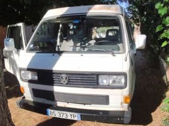 t3 transporter multivan volkswagen td westfalia