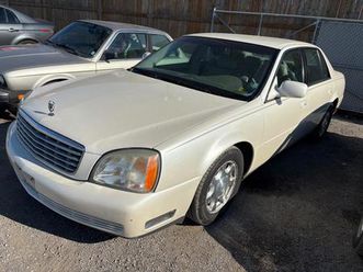 used 2002 cadillac deville