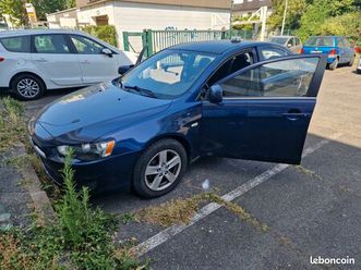 mitsubishi lancer 10 2.0 did (x, viii, 8)