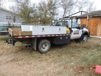 ford 550 4x4 automatic