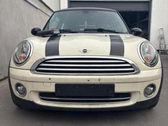 ② mini cooper 1,6 benzine 163 000 km 2007 — mini — 2ememain