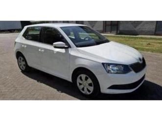 ② skoda fabia - 2018 - 99.000km 1.0benzine — skoda — 2ememain