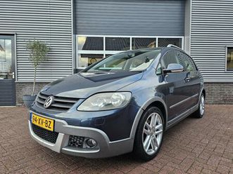 volkswagen golf - | nl auto | airco | trekhaak | 1.4 tsi cross