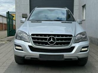 ② mercedes ml300 cdi v6 2011 grand edition lichte vracht — mercedes-benz — 2ememain