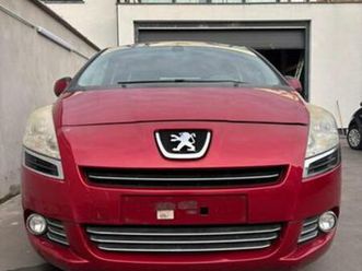 ② peugeot 5008 1.6 essence 7 places 159 000 km — peugeot — 2ememain