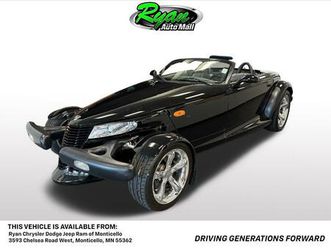 used 2000 plymouth prowler base