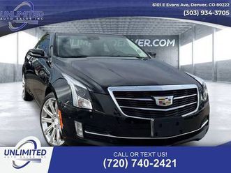 2015 cadillac ats coupe 2.0t performance