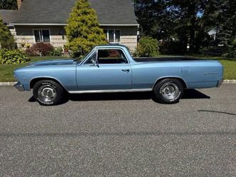 1966 chevrolet el camino