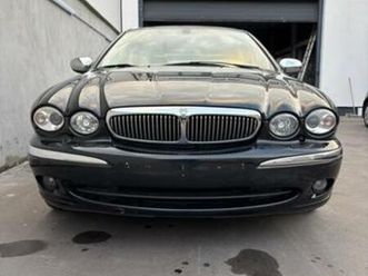 ② jaguar x type 2005 80 000 km avec options, automatique — jaguar — 2ememain