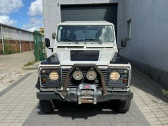② land rover defender 2.5 td5 130 pick up utilitaire léger — land rover — 2ememain