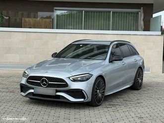 mercedes-benz c 300 e amg line