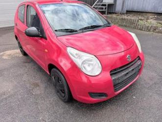 ② suzuki alto 1,0 ess 2011 euro5 82000km controle garantie!! — suzuki — 2ememain
