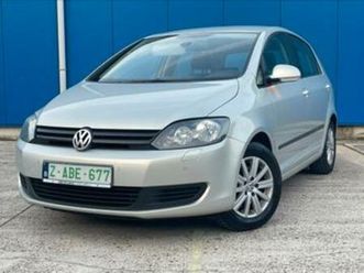 ② volkswagen golf plus 2013 manuel 144560 km — volkswagen — 2ememain